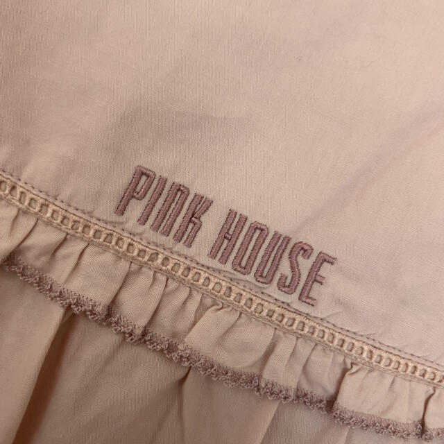 PINK HOUSE(ピンクハウス)のピンクハウス  pink house  イチゴ　ベリー　刺繍　ブラウス レディースのトップス(シャツ/ブラウス(長袖/七分))の商品写真