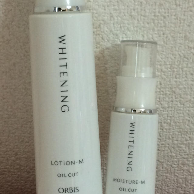 ORBIS(オルビス)のオルビスホワイトニング 空き容器 コスメ/美容のスキンケア/基礎化粧品(化粧水/ローション)の商品写真