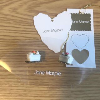 ジェーンマープル(JaneMarple)のジェーンマープル(Jane Marple) ピアス(ピアス)