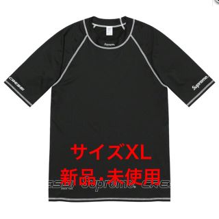 シュプリーム(Supreme)の（2021SS）Supreme /Cressi® Rash Guard  黒XL(マリン/スイミング)