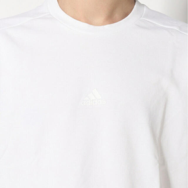 adidas(アディダス)の【新品未使用】Tシャツ　ベージュ メンズのトップス(Tシャツ/カットソー(半袖/袖なし))の商品写真