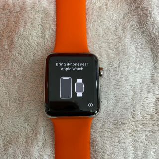 エルメス(Hermes)のApple Watch HERMES series 3 42mm(腕時計(デジタル))