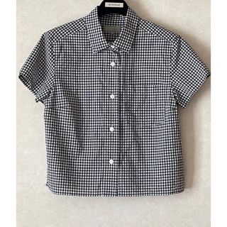 マーガレットハウエル シャツ/ブラウス(レディース/半袖)(チェック ...