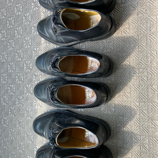 リーガル　プレントゥ2504 25.0cm 3足セット靴/シューズ
