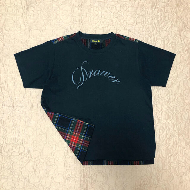 Drawer(ドゥロワー)のDrawer BLKSTEWERT Tシャツ ブラミンク ビームス アローズ レディースのトップス(Tシャツ(半袖/袖なし))の商品写真