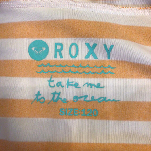 Roxy(ロキシー)のロキシー　ROXY ラッシュガード　120センチ キッズ/ベビー/マタニティのキッズ服女の子用(90cm~)(その他)の商品写真