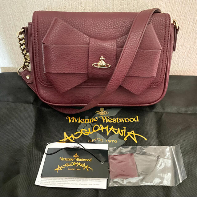 必読 Vivienne Westwood ANGLOMANIA ショルダーバッグ39sshop