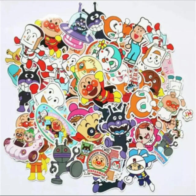 アンパンマンシール　20枚 エンタメ/ホビーのおもちゃ/ぬいぐるみ(キャラクターグッズ)の商品写真