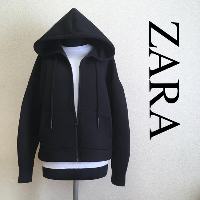 ZARA(ザラ)のZARA スウェットパーカー レディースのトップス(パーカー)の商品写真