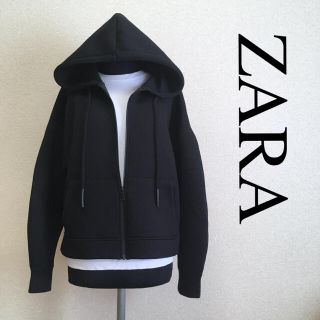 ザラ(ZARA)のZARA スウェットパーカー(パーカー)