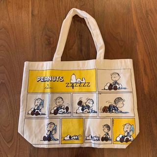 シップスキッズ(SHIPS KIDS)のスヌーピー  SHIPS  トートバッグ　エコバッグ　SNOOPY(トートバッグ)