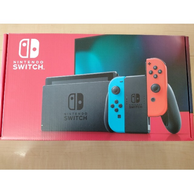 Nintendo Switch JOY-CON(L) ネオンブルー/(R) ネオ