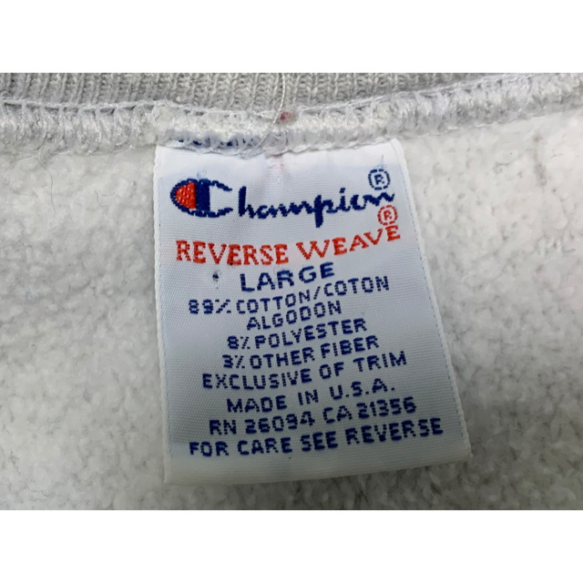 Champion(チャンピオン)のチャンピオン リバースウィーブ スウェット メンズのトップス(スウェット)の商品写真