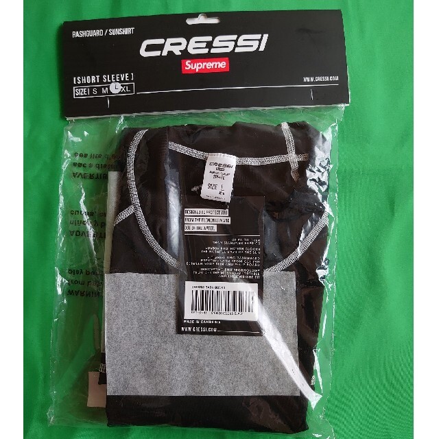 Supreme - Supreme 21ss Cressi Rash Guard Black Lの通販 by 元祖とら ...