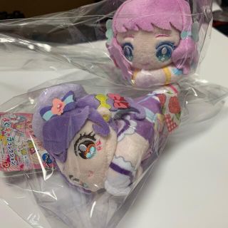 トロピカルージュプリキュア　はぐキャラ　2点(キャラクターグッズ)