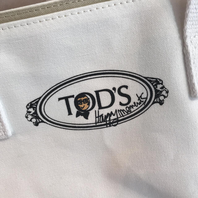 ☆新品☆トッズ トートバッグ キャンバス 2019限定 アルベール