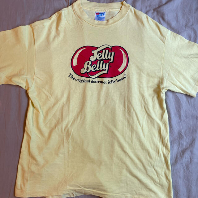 ART VINTAGE(アートヴィンテージ)のUSA製 L 90s Jelly Belly jelly bean TEE メンズのトップス(Tシャツ/カットソー(半袖/袖なし))の商品写真