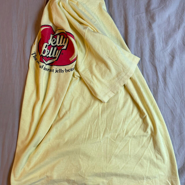 ART VINTAGE(アートヴィンテージ)のUSA製 L 90s Jelly Belly jelly bean TEE メンズのトップス(Tシャツ/カットソー(半袖/袖なし))の商品写真