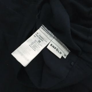 ENFOLD - enfold ダブルクロスゴムタックTR 38の通販 by ...