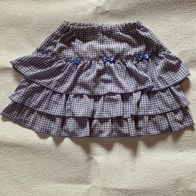 Shirley Temple(シャーリーテンプル)の女児スカート140 キッズ/ベビー/マタニティのキッズ服女の子用(90cm~)(スカート)の商品写真