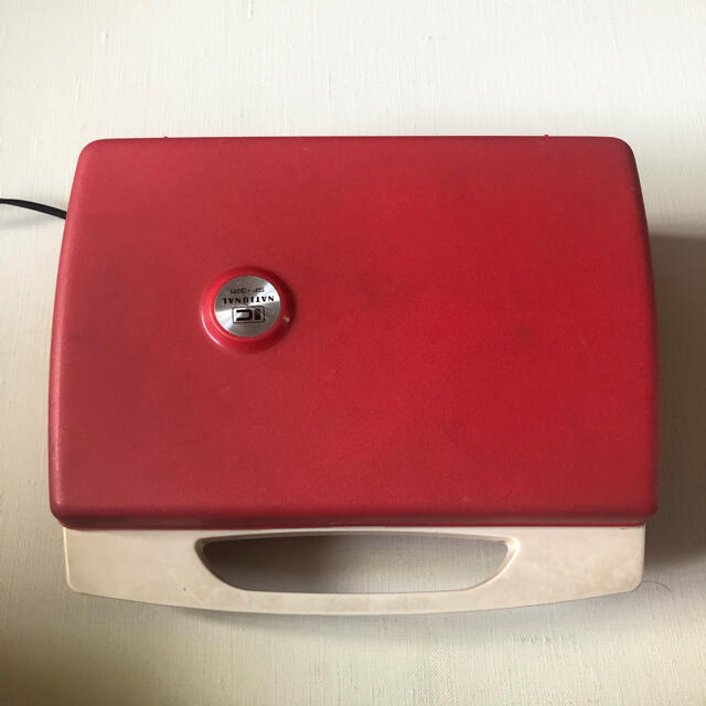 ナショナル sf-321 ポータブル レコードプレーヤー レトロ ナショナル sf-321 ポータブル レコードプレーヤー レトロ