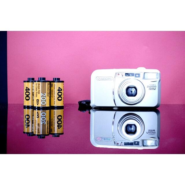 完動品＊Yashica Zoomate120SE＊フィルムカメラ