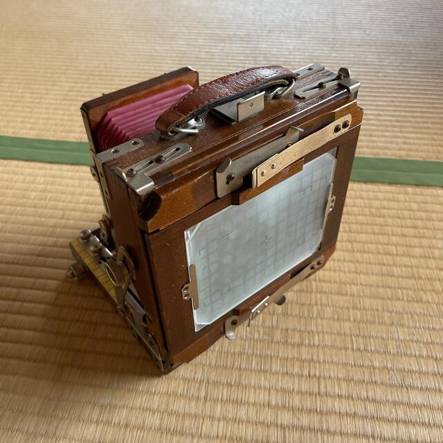 LEICA(ライカ)の長岡製作所 ウッディー 4X5 フィールドカメラ スマホ/家電/カメラのカメラ(フィルムカメラ)の商品写真