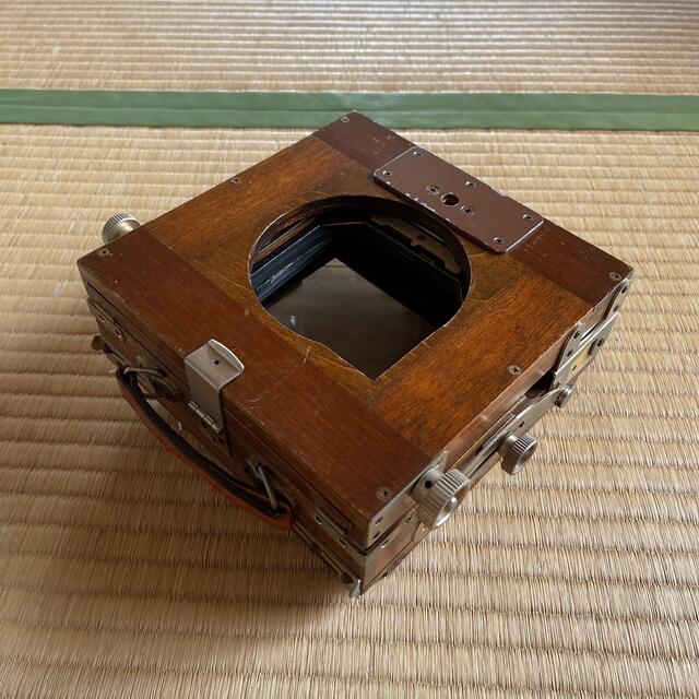 LEICA(ライカ)の長岡製作所 ウッディー 4X5 フィールドカメラ スマホ/家電/カメラのカメラ(フィルムカメラ)の商品写真