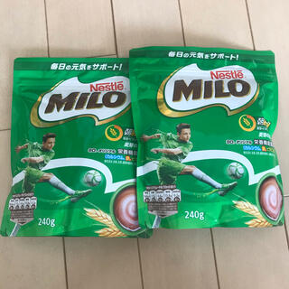 ネスレ(Nestle)のMILO ミロ　２４０ｇ×２個セット(その他)