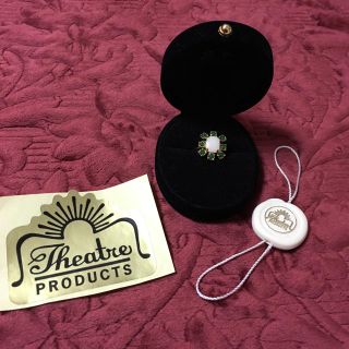 シアタープロダクツ(THEATRE PRODUCTS)の美品 シアタープロダクツ ストーンリング(リング(指輪))