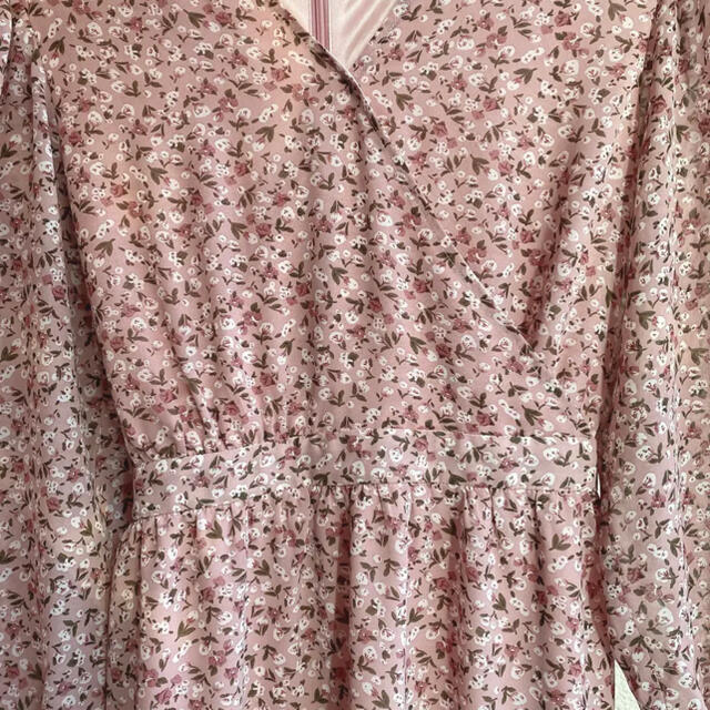 PUI vintage flower dress