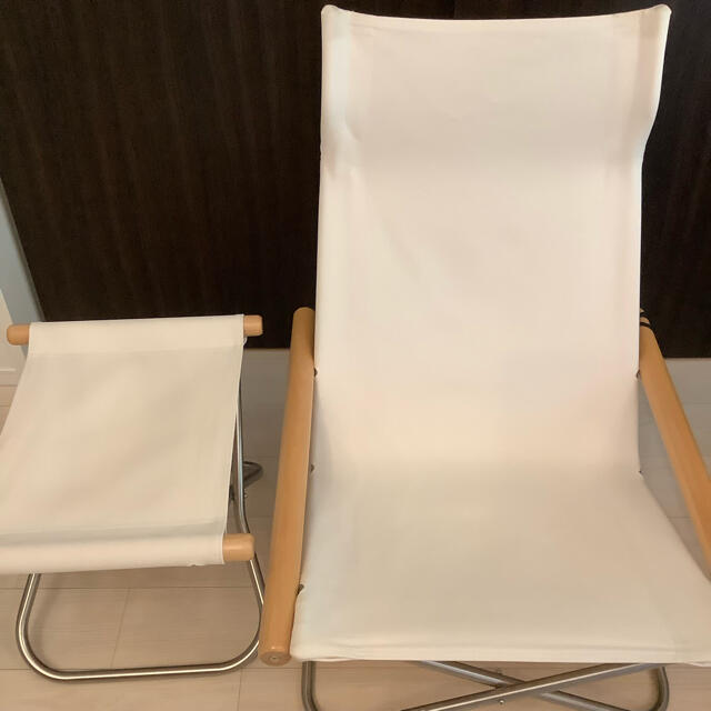 Nychair X ニーチェア エックス・オットマン　セット インテリア/住まい/日用品の椅子/チェア(折り畳みイス)の商品写真