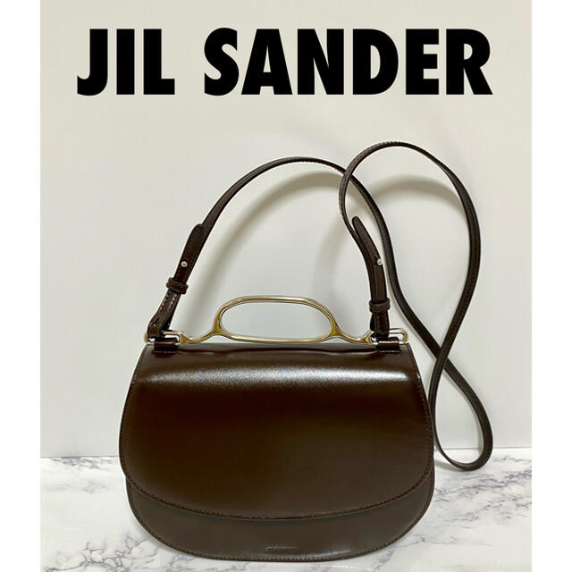 ンダー ジルサンダー jilsander未使用 ショルダーバッグ タングル ピンク されたブラ