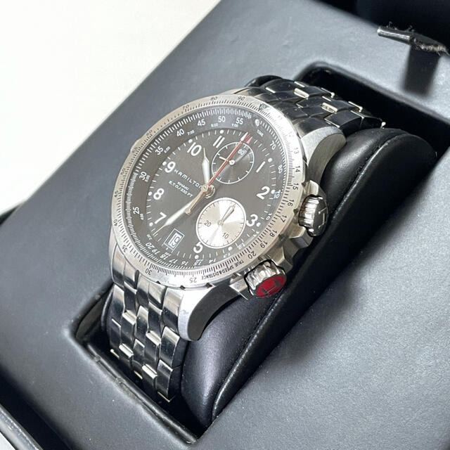 Hamilton(ハミルトン)のHiGe様専用　ハミルトン カーキ H776120 腕時計 メンズの時計(その他)の商品写真
