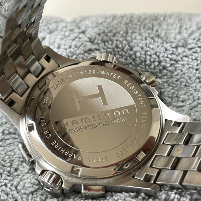 Hamilton(ハミルトン)のHiGe様専用　ハミルトン カーキ H776120 腕時計 メンズの時計(その他)の商品写真