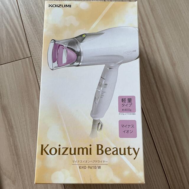 KOIZUMI(コイズミ)のヘアドライヤー スマホ/家電/カメラの美容/健康(ドライヤー)の商品写真