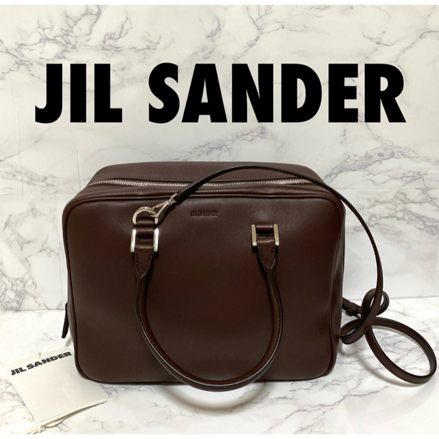 ★新品未使用★JIL SANDER J-VISION SQUARE SM BAGバッグ