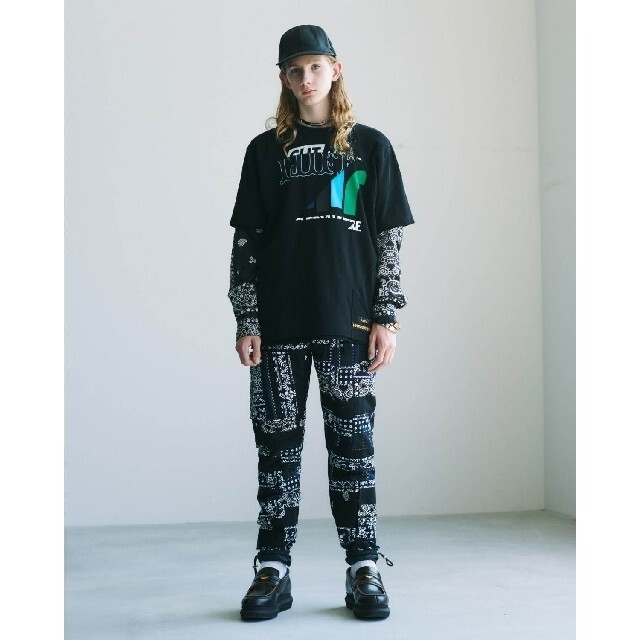 sacai 2021ss アーカイブTシャツメンズ