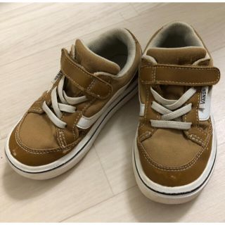 ヴァンズ(VANS)のバンズ　ベージュ　VANS 17cm スニーカー(スニーカー)