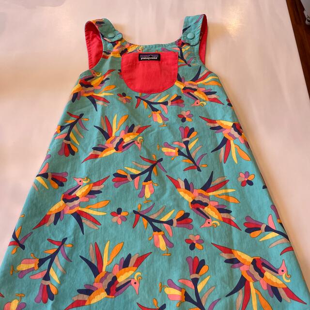 patagonia(パタゴニア)のgirls patagonia 🩱　サイズ５T 水陸両用　ワンピ キッズ/ベビー/マタニティのキッズ服女の子用(90cm~)(ワンピース)の商品写真