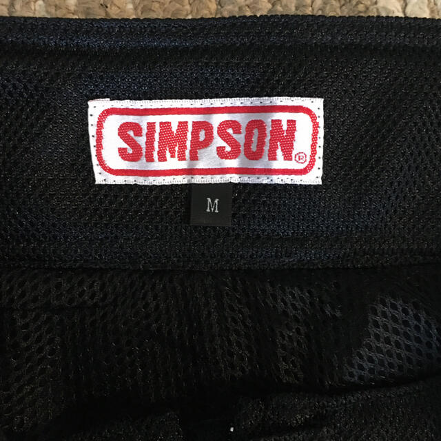 SIMPSON(シンプソン)のSIMPSON メッシュパンツ メンズのジャケット/アウター(ライダースジャケット)の商品写真