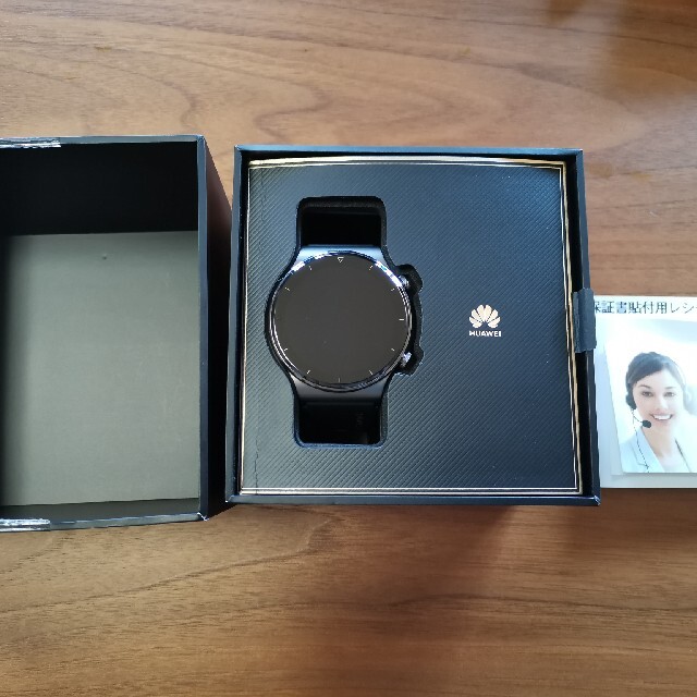 【即発送可能】 HUAWEI - HUAWEI WATCH Pro 2 GT 腕時計(デジタル)