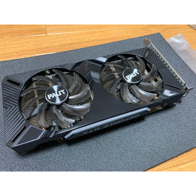 PCパーツPALIT GTX1660Ti Dual OC