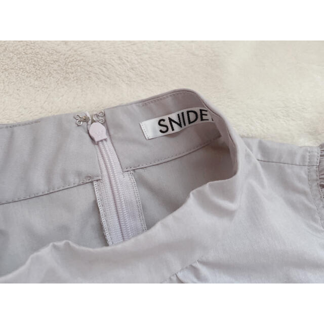 SNIDEL(スナイデル)の❤︎ スナイデル / Sustainableリボンシャツワンピース ❤︎ レディースのワンピース(ロングワンピース/マキシワンピース)の商品写真