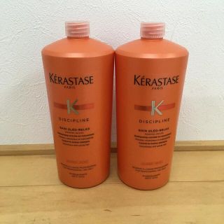 ケラスターゼ(KERASTASE)の2本‼︎送料無料！業務用DPバンオレオリラックスシャンプー1000ml(シャンプー)