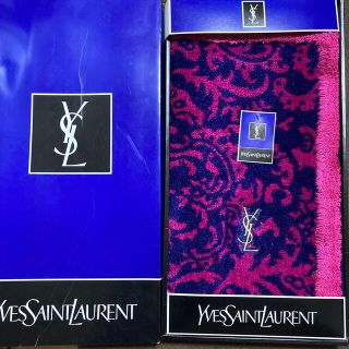 サンローラン(Saint Laurent)のYVESSAINTLAURENT バスマット　玄関マット(バスマット)