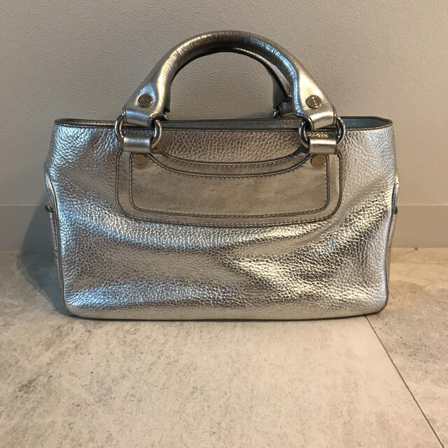 世界的に有名な celine 超美品 CELINE - ハンドバッグ