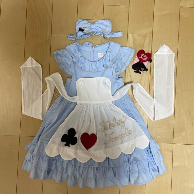 Shirley Temple - ♡シャーリーテンプル　アリスワンピースセット♡