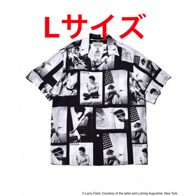 21ss WACKO MARIA LARRY CLARK「TULSA」STIE-LO