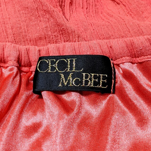 CECIL McBEE(セシルマクビー)のセシルマクビー CECIL McBEE ノースリーブ ブラウス M レディースのトップス(シャツ/ブラウス(半袖/袖なし))の商品写真